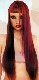 Braune Haare