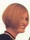 Braune Haare