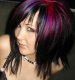 Schwarze Haare