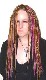 Braune Haare