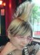 Blonde Haare