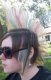 Blonde Haare