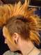 Braune Haare