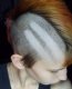 Andere Haarfarbe