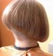 Mittellange Haare