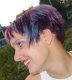 Andere Haarfarbe