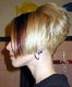 Blonde Haare