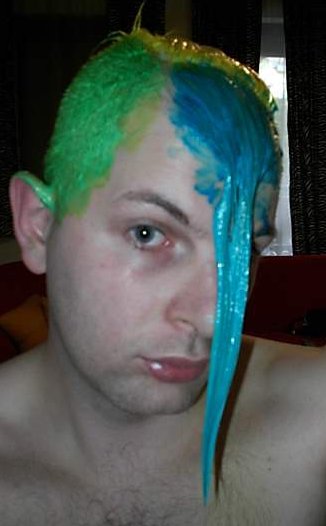 How Do You Get Rid Of Green Hair Mac Makeup To Cover Stretch Marks My Punk Hair